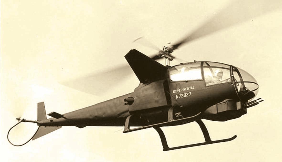 Опытный вертолет «Белл» 207 «Сиу Скаут» («Sioux Scout»)
